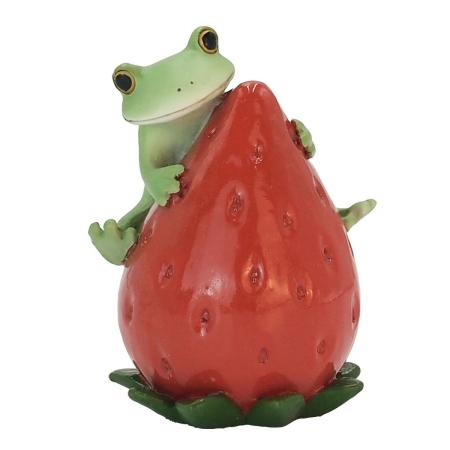 drawerplus/コポー いちごをひとりじめするカエル/621544