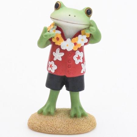 drawerplus/コポー 海を満喫するカエル/621634