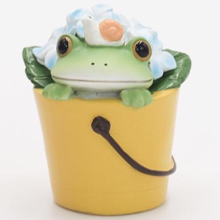 drawerplus/コポー 紫陽花バケツとカエル/621640