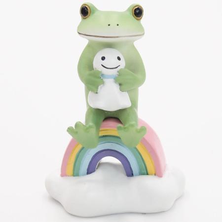 drawerplus/コポー 虹とてるてる坊主カエル/621642