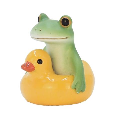 drawerplus/コポー アヒル浮き輪とカエル/621554