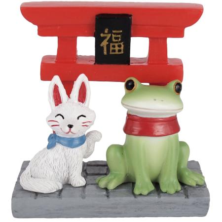 drawerplus/コポー お稲荷キツネとカエル/622518