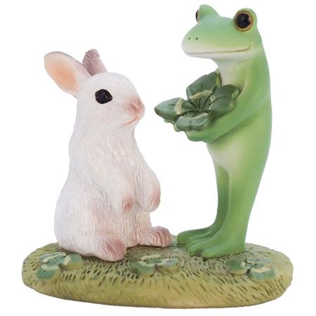drawerplus/コポー 幸せクローバーカエルとうさぎ/621540