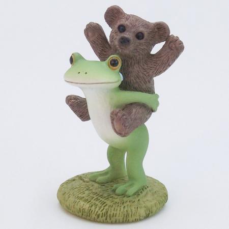 drawerplus/コポー おんぶするカエルとクマ/621610