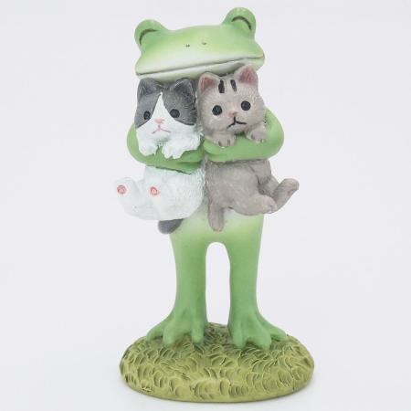 drawerplus/コポー 猫が大好きなカエル/621607
