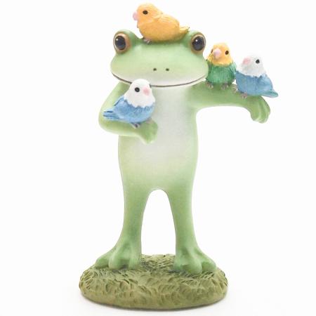 drawerplus/コポー 鳥が大好きなカエル/621608