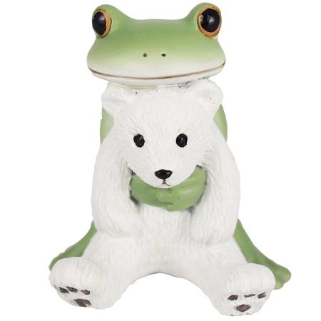 drawerplus/コポー シロクマの赤ちゃんとカエル/622513