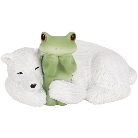 drawerplus/コポー お昼寝シロクマとカエル/622514