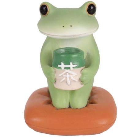 drawerplus/コポー ホッとお茶を飲むカエル/622538