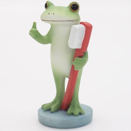 drawerplus/コポー 歯ブラシガエル/621605