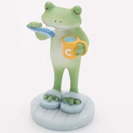 drawerplus/コポー 歯磨きタイムのカエル/621654