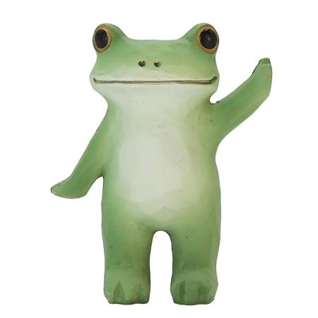 drawerplus/コポー 手つなぎ ナチュラル カエル/621568