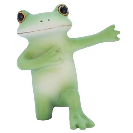 drawerplus/コポー ミニサイズ ご紹介するカエル/621573