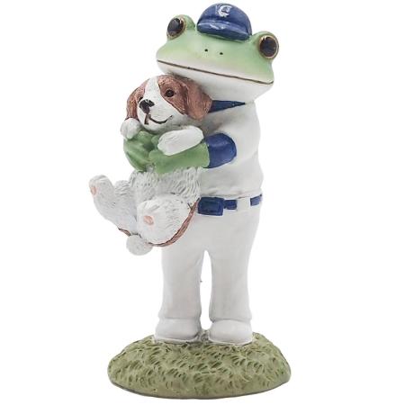 drawerplus/コポー 犬を抱っこするカエル選手/621546