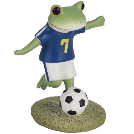 drawerplus/コポー シュートするサッカー選手のカエル/622509
