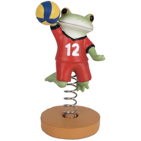 drawerplus/コポー アタックするバレー選手のカエル/622510