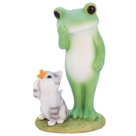 drawerplus/コポー ガーデン 子猫とカエル/621551
