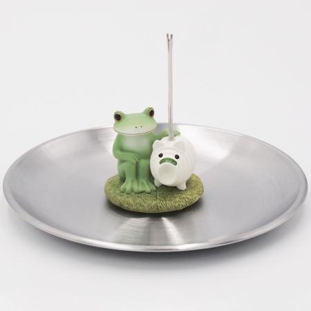 drawerplus/コポー 蚊取り線香スタンド 蚊遣りブタ 受け皿付き/621638