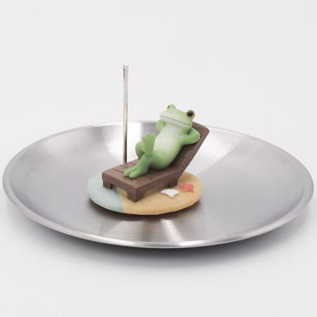 drawerplus/コポー 蚊取り線香スタンド ビーチパラソル 受け皿付き/621639