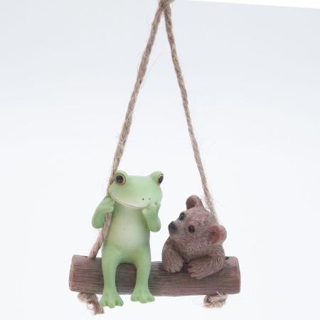 drawerplus/コポー ブランチハング カエルとクマ/621620