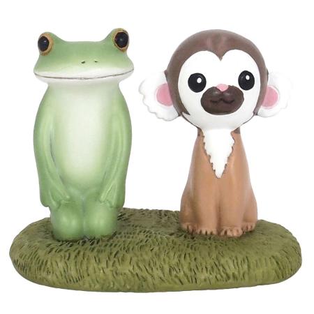 drawerplus/ゆるゆるアマゾン図鑑 リスザル&コポー/73958