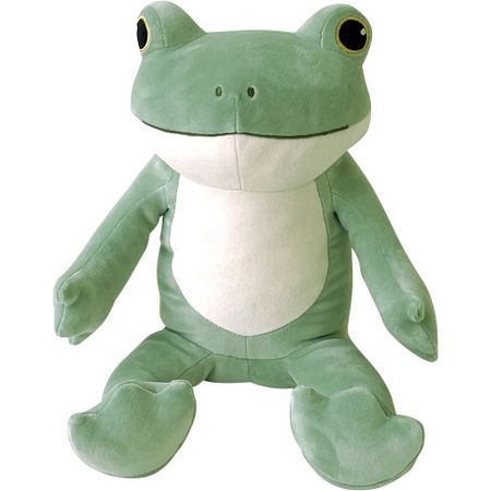 drawerplus/コポーファブリック もちもちぬいぐるみS カエル/621652