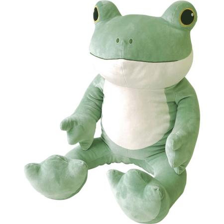 drawerplus/コポーファブリック もちもちぬいぐるみL カエル/621653