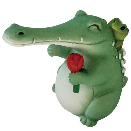 drawerplus/バラを渡そうとするワニ/74475