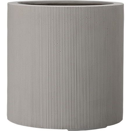 即日★ グリーンポット/エンバス シリンダー ホワイト 50cm/EB-EC5050WH
