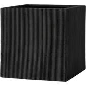 グリーンポット/エンバス シリンダー ブラック 30cm/EB-EC3030BK