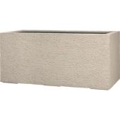 リガンデ・キューブ 50cm (アイボリー) (MH-EB-PL872050IV) プランター 植木鉢 底穴あり リガンデ キューブ アイボリー