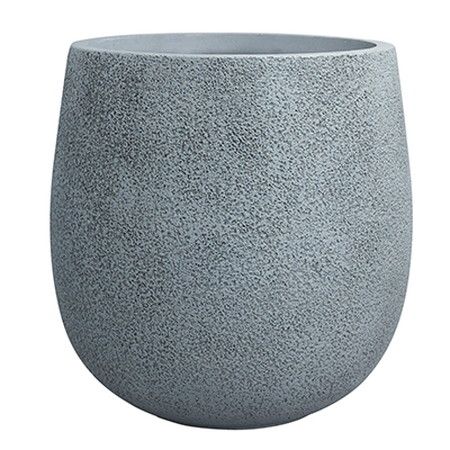 即日★ グリーンポット/グレイニー エッグ グレー 35cm/GA-3135GY