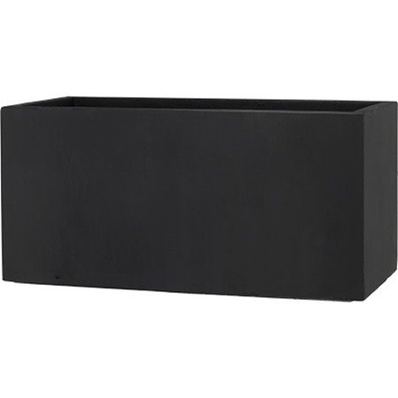 特価◎即日★ グリーンポット/エイリアス プランター ブラック 80cm/GA-2380BK