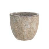 グリーンポット/ボルカーノ ラウンド Fブラック 33cm/EB-VO3329BK - 花