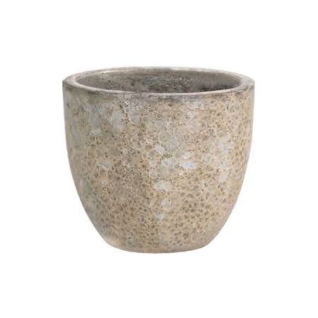 特価◎即日★ グリーンポット/ボルカーノ ラウンド クリーム 39cm/EB-VO3935CR