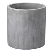 グリーンポット プランター レイニー シリンダー EB-RC3535DG 35cm ダークグレー グリーンポット⁄レイニー シリンダーダークグレー 35cm⁄EB-RC3535DG