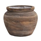 グリーンポット/ナックス ジャーポット ブラック 15cm/JH-0115BK - 花