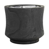 グリーンポット/ナックス ジャーポット ブラック 15cm/JH-0115BK - 花