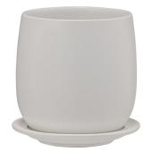 グリーンポット/オスト ボール マットホワイト 13cm/HO-601-1MW