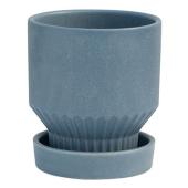 特価◎グリーンポット/ラブロー ブルー 7cm/CP-3607BU - 花材通販は