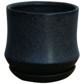 グリーンポット/スポール ブラック 15cm/CP-2815BK - 花材通販はなどん