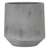 グリーンポット/スクーロ ラウンド アンティークレッド 32cm/EB