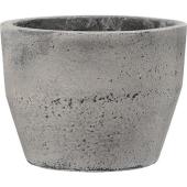 グリーンポット/スクーロ ラウンド アンティークレッド 32cm/EB