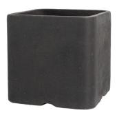 グリーンポット/ハウズ トールスクエアー アンティークブラウン 23cm