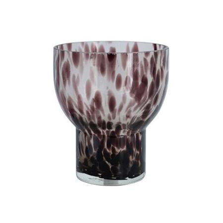 グリーンポット/グラッセ トール パープル 13cm/SV-00113PU