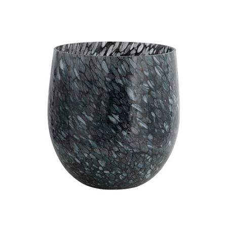 グリーンポット/メルト エッグ ブラック 15cm/SV-00215BK
