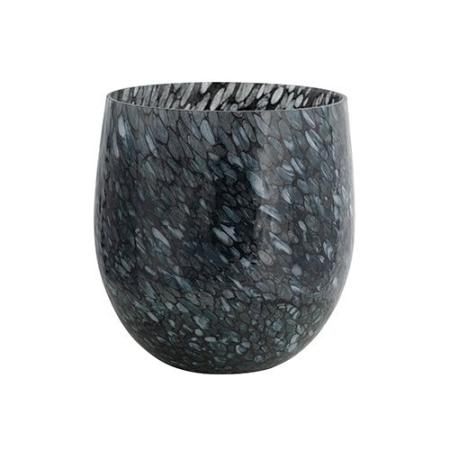 グリーンポット/メルト エッグ ブラック 19cm/SV-00219BK