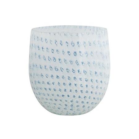 グリーンポット/メルト エッグ ホワイト 19cm/SV-00219WH
