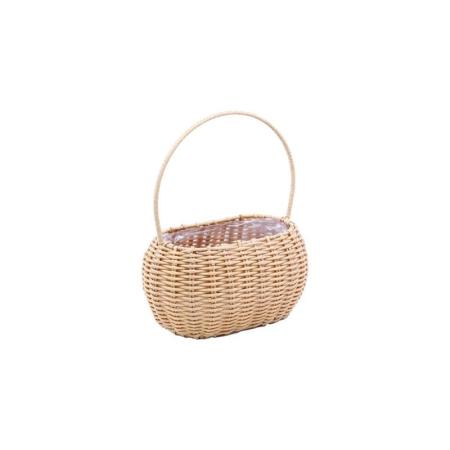 特価◎ミュールミル/ジェミニバスケットサイドナチュラル/CV-015Na