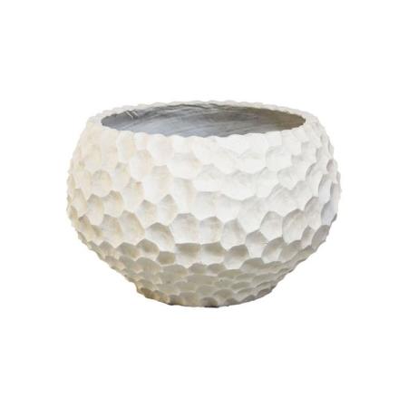 ミュールミル/ガイヤシャロウボウル白L/CO-015LWh